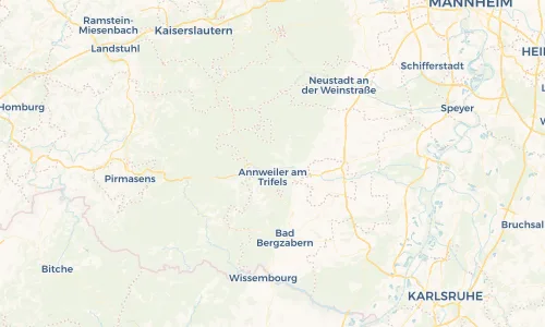 Regenradar Vorschaubild - Aktuelle Niederschläge in Gräfenhausen und Umgebung
