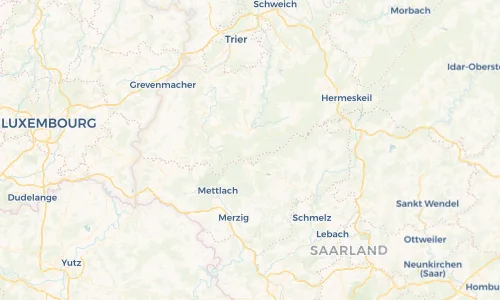 Regenradar Vorschaubild - Aktuelle Niederschläge in Greimerath und Umgebung