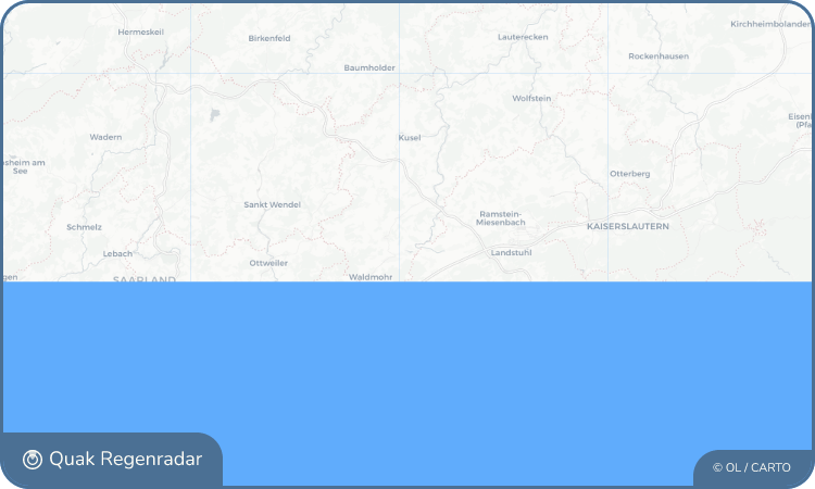Regenradar-Widget für Gries