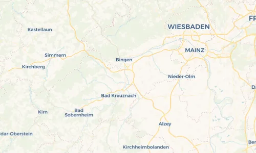 Regenradar Vorschaubild - Aktuelle Niederschläge in Grolsheim und Umgebung