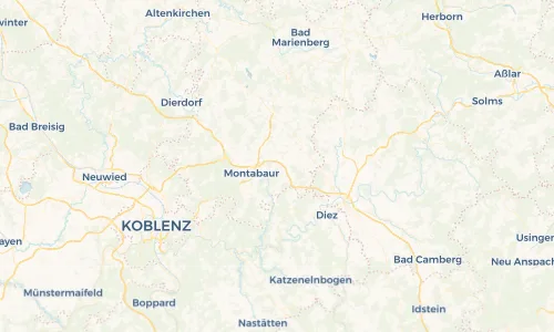Regenradar Vorschaubild - Aktuelle Niederschläge in Großholbach und Umgebung
