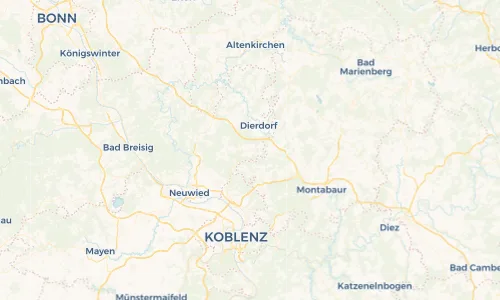 Regenradar Vorschaubild - Aktuelle Niederschläge in Großmaischeid und Umgebung