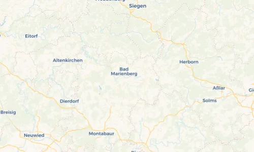 Regenradar Vorschaubild - Aktuelle Niederschläge in Großseifen und Umgebung