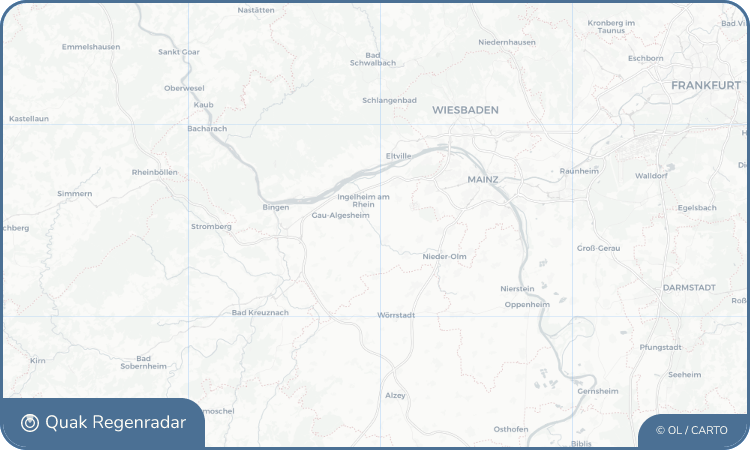 Regenradar-Widget für Großwinternheim
