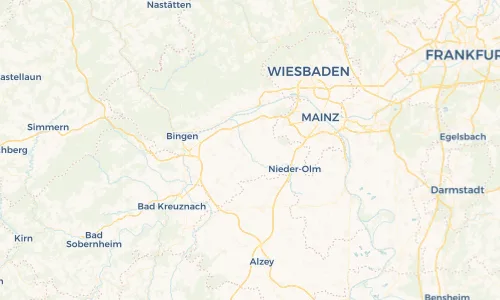 Regenradar Vorschaubild - Aktuelle Niederschläge in Großwinternheim und Umgebung