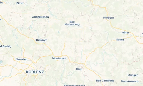 Regenradar Vorschaubild - Aktuelle Niederschläge in Guckheim und Umgebung