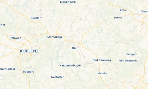 Regenradar Vorschaubild - Aktuelle Niederschläge in Gückingen und Umgebung