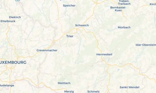 Regenradar Vorschaubild - Aktuelle Niederschläge in Gusterath und Umgebung