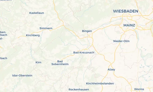 Regenradar Vorschaubild - Aktuelle Niederschläge in Gutenberg und Umgebung