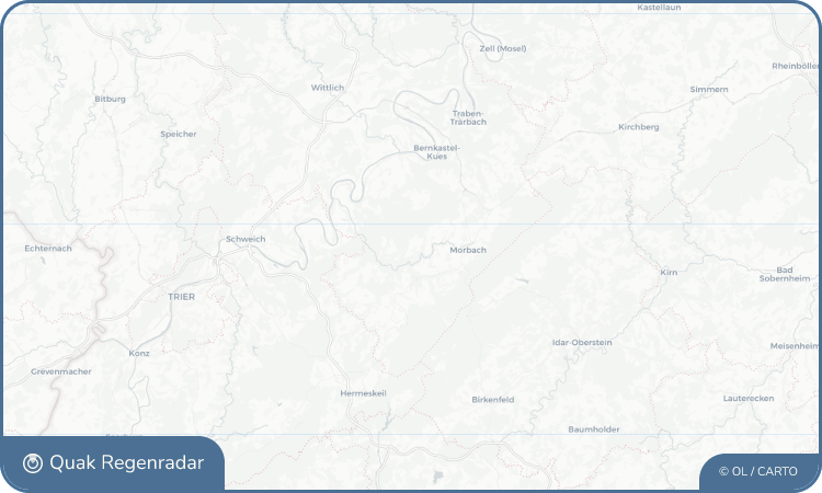 Regenradar-Widget für Haag
