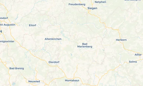 Regenradar Vorschaubild - Aktuelle Niederschläge in Hachenburg und Umgebung