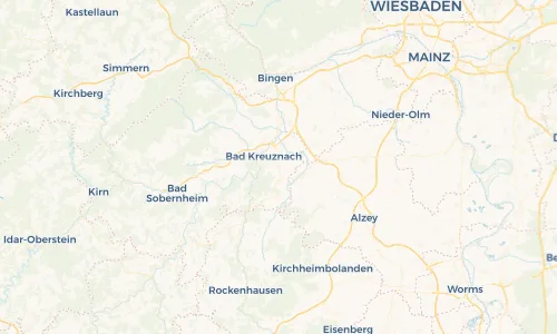 Regenradar Vorschaubild - Aktuelle Niederschläge in Hackenheim und Umgebung