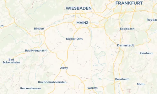Regenradar Vorschaubild - Aktuelle Niederschläge in Hahnheim und Umgebung