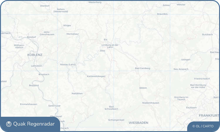 Regenradar-Widget für Hahnstätten