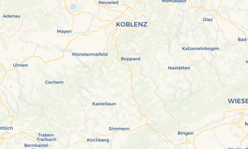 Regenradar Vorschaubild - Aktuelle Niederschläge in Halsenbach und Umgebung