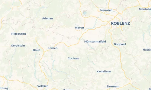 Regenradar Vorschaubild - Aktuelle Niederschläge in Hambuch und Umgebung