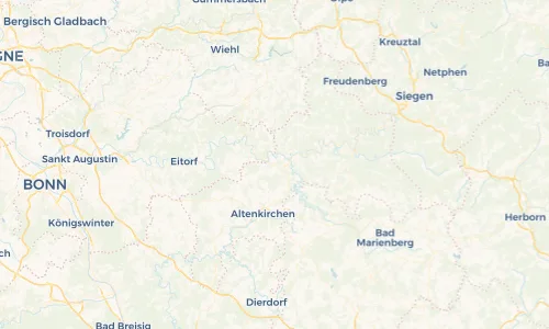 Regenradar Vorschaubild - Aktuelle Niederschläge in Hamm und Umgebung