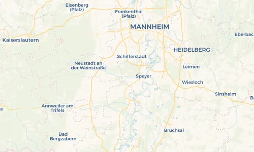 Regenradar Vorschaubild - Aktuelle Niederschläge in Hanhofen und Umgebung