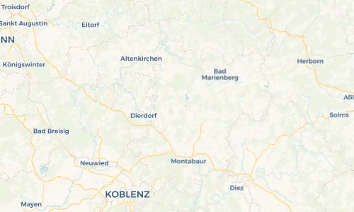Regenradar Vorschaubild - Aktuelle Niederschläge in Hartenfels und Umgebung