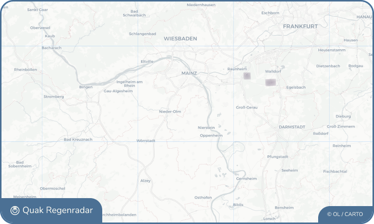 Regenradar-Widget für Harxheim