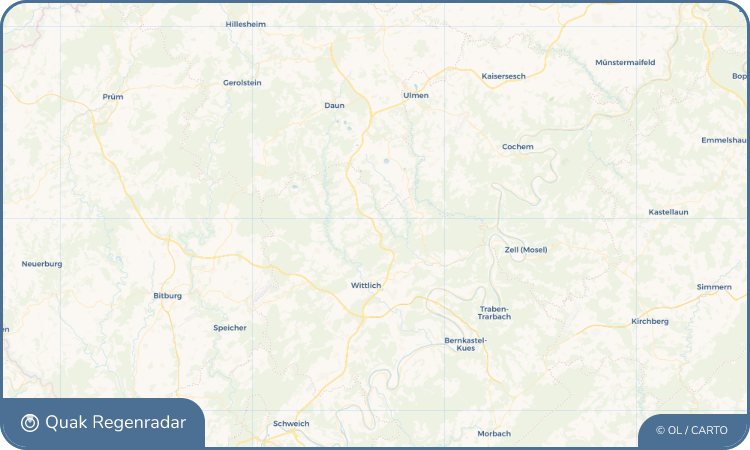 Quak Regenradar-Widget Hasborn