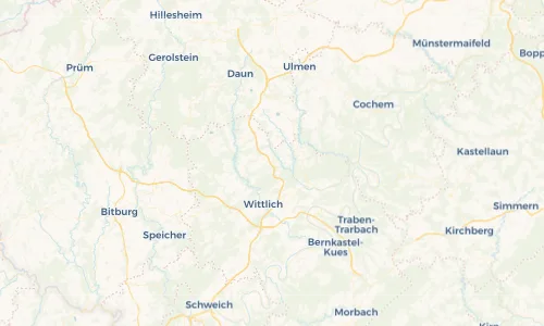 Regenradar Vorschaubild - Aktuelle Niederschläge in Hasborn und Umgebung