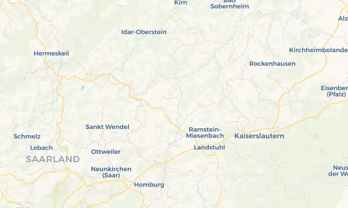 Regenradar Vorschaubild - Aktuelle Niederschläge in Haschbach am Remigiusberg und Umgebung