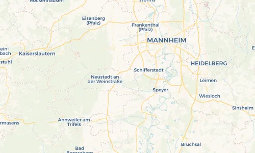 Regenradar Vorschaubild - Aktuelle Niederschläge in Haßloch und Umgebung