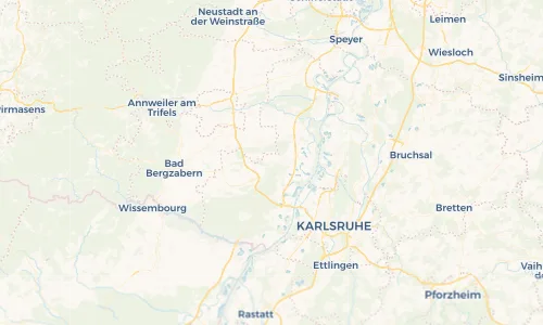 Regenradar Vorschaubild - Aktuelle Niederschläge in Hatzenbühl und Umgebung