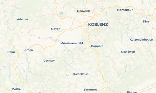 Regenradar Vorschaubild - Aktuelle Niederschläge in Hatzenport und Umgebung
