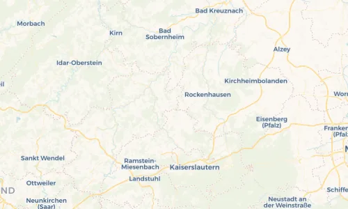 Regenradar Vorschaubild - Aktuelle Niederschläge in Hefersweiler und Umgebung