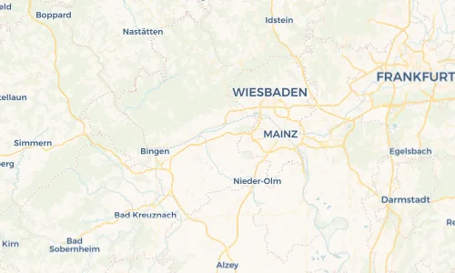 Regenradar Vorschaubild - Aktuelle Niederschläge in Heidesheim am Rhein und Umgebung