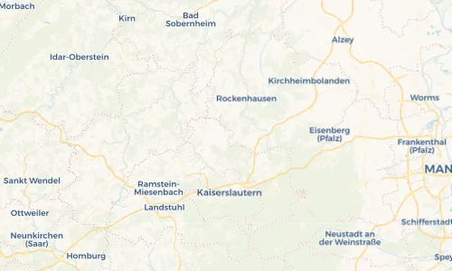 Regenradar Vorschaubild - Aktuelle Niederschläge in Heiligenmoschel und Umgebung