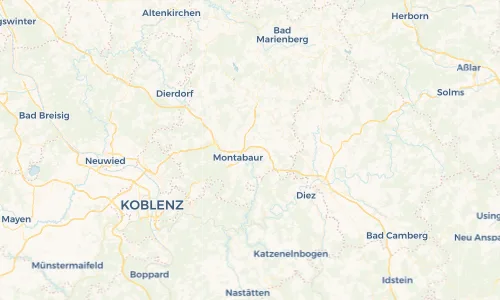 Regenradar Vorschaubild - Aktuelle Niederschläge in Heiligenroth und Umgebung