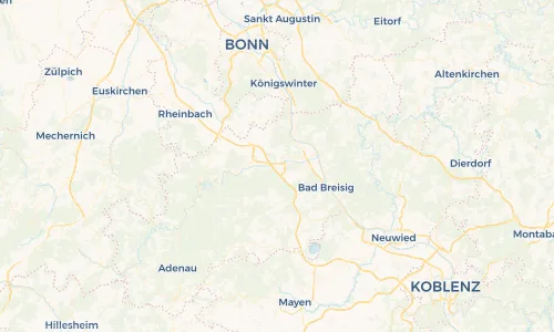 Regenradar Vorschaubild - Aktuelle Niederschläge in Heimersheim und Umgebung