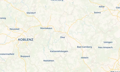 Regenradar Vorschaubild - Aktuelle Niederschläge in Heistenbach und Umgebung