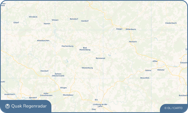 Quak Regenradar-Widget Hellenhahn-Schellenberg