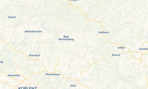 Regenradar Vorschaubild - Aktuelle Niederschläge in Hellenhahn-Schellenberg und Umgebung