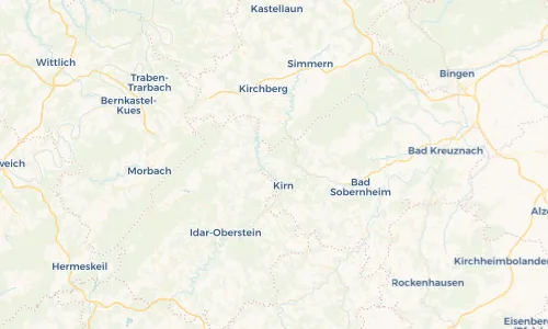 Regenradar Vorschaubild - Aktuelle Niederschläge in Hennweiler und Umgebung