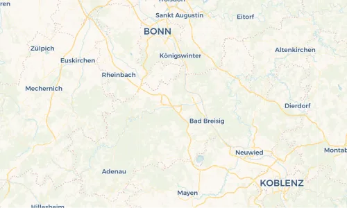 Regenradar Vorschaubild - Aktuelle Niederschläge in Heppingen und Umgebung