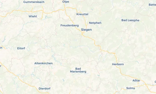 Regenradar Vorschaubild - Aktuelle Niederschläge in Herdorf und Umgebung