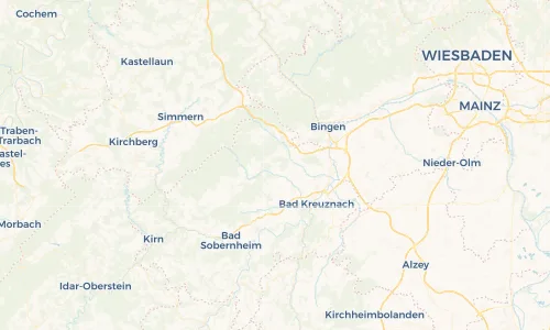 Regenradar Vorschaubild - Aktuelle Niederschläge in Hergenfeld und Umgebung