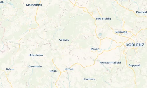 Regenradar Vorschaubild - Aktuelle Niederschläge in Herresbach und Umgebung