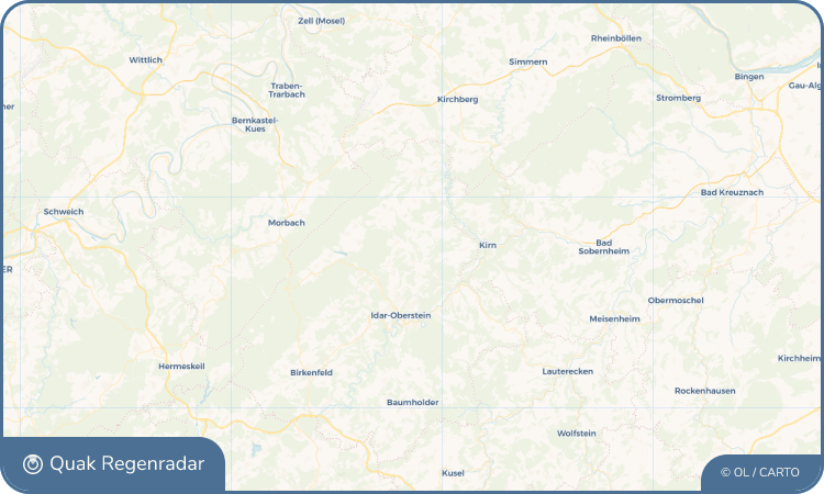 Quak Regenradar-Widget Herrstein