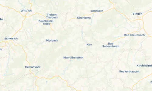 Regenradar Vorschaubild - Aktuelle Niederschläge in Herrstein und Umgebung