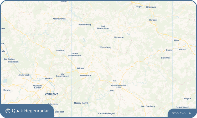 Quak Regenradar-Widget Herschbach (Oberwesterwald)
