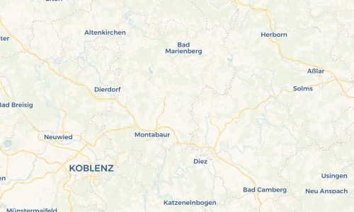 Regenradar Vorschaubild - Aktuelle Niederschläge in Herschbach (Oberwesterwald) und Umgebung
