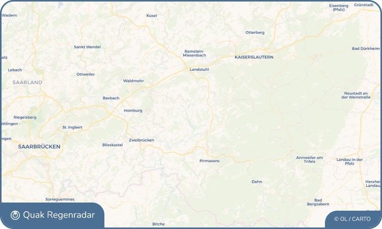 Quak Regenradar-Widget Herschberg