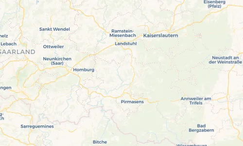 Regenradar Vorschaubild - Aktuelle Niederschläge in Herschberg und Umgebung