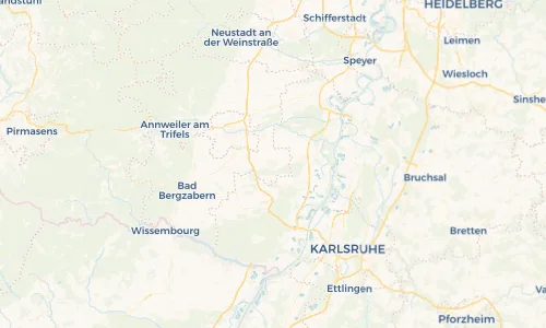 Regenradar Vorschaubild - Aktuelle Niederschläge in Herxheim bei Landau/Pfalz und Umgebung